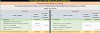 Situazione contabile delle Gestioni Speciali