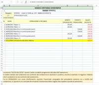 Scheda contabile